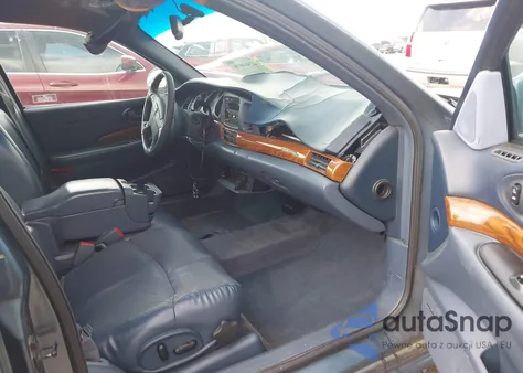 2000 Buick Lesabre Custom z USA, uszkodzony, nr VIN 1G4HP54K8Y4136139